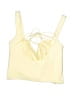 Isalis Yellow Swimsuit Top Size M - photo 2