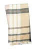 Old Navy 100% Polyester Plaid Ivory Tan Scarf One size - photo 2