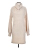 Mia Joy 100% Polyester Tan Turtleneck Sweater Size XS - photo 1
