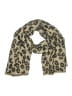Unbranded Animal Print Tan Brown Scarf One size - photo 1