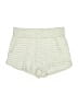 Athleta Stripes Ivory Shorts Size L - photo 1