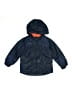 Old Navy 100% Polyester Solid Blue Snow Jacket Size 5 - photo 1