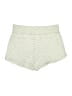 Athleta Stripes Ivory Shorts Size L - photo 2