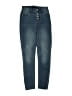 Justice Solid Blue Jeggings Size 14 - photo 1