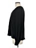 Express 100% Polyester Black Long Sleeve Blouse Size M - photo 5
