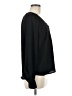Express 100% Polyester Black Long Sleeve Blouse Size M - photo 4