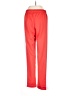 Assorted Brands Solid Red Casual Pants Size S - photo 2