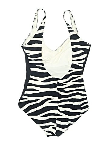 Carmen Marc Valvo One Piece Swimsuit (view 2)