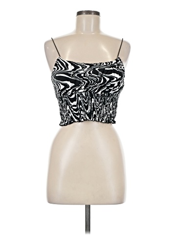 En Creme Sleeveless Top (view 1)
