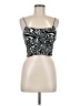 En Creme 100% Rayon Black Sleeveless Top Size M - photo 1