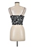 En Creme 100% Rayon Black Sleeveless Top Size M - photo 2