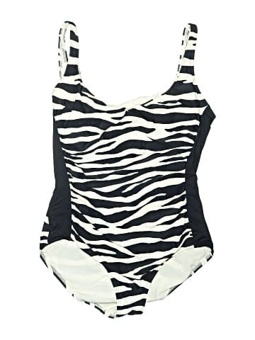 Carmen Marc Valvo One Piece Swimsuit (view 1)