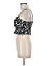 En Creme 100% Rayon Black Sleeveless Top Size M - photo 5