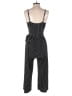 Kaileigh Stripes Black Jumpsuit Size S - photo 2