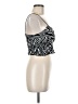 En Creme 100% Rayon Black Sleeveless Top Size M - photo 4