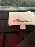 3.1 Phillip Lim 100% Polyester Black Dress Pants Size 2 - photo 4