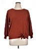 Simply Vera Vera Wang Brown Pullover Sweater Size XL - photo 1