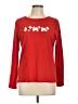 Assorted Brands Red Long Sleeve Top Size L (petite) - photo 1