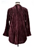 Cato Burgundy 3/4 Sleeve Blouse Size XL - photo 2