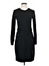 Athleta Solid Black Casual Dress Size S - photo 1