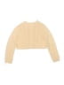 Cupcakes & Cashmere Ivory Pullover Sweater Size 5 - 6 - photo 1