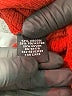 PREMISE Red Pullover Sweater Size M - photo 8