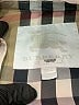 Burberry 100% Polyester Argyle Ivory Pink Jacket 9-12 MO / 12 MO - photo 8