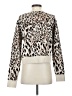 A New Day Animal Print Ivory Pullover Sweater Size S - photo 2