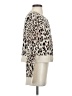 A New Day Animal Print Ivory Pullover Sweater Size S - photo 4