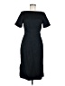 H&M Chevron-herringbone Black Casual Dress Size 6 - photo 1