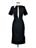 H&M Chevron-herringbone Black Casual Dress Size 6 - photo 2
