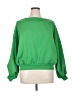 Boohoo Green Pullover Sweater Size 14 - photo 1
