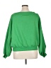 Boohoo Green Pullover Sweater Size 14 - photo 2