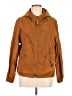 OOFWEAR 100% Polyamide Solid Brown Jacket Size EU 38 / US 8 - photo 1