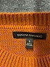 Banana Republic Solid Orange Pullover Sweater Size S - photo 7