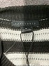 Sanctuary 100% Polyester Stripes Black Cardigan Size XL - photo 7
