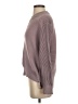 FLX Purple Pullover Sweater Size XS - photo 5