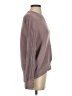 FLX Purple Pullover Sweater Size XS - photo 4