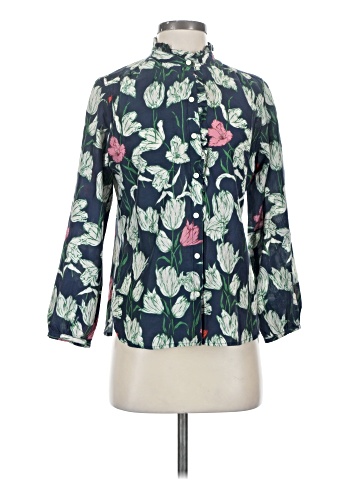 Birds of Paradis by Trovata 3/4 Sleeve Blouse (view 1)