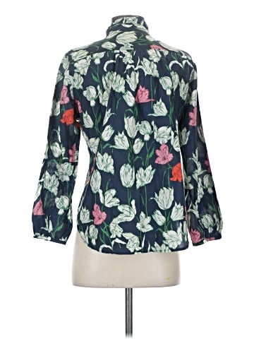 Birds of Paradis by Trovata 3/4 Sleeve Blouse (view 2)
