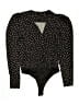 AFRM Polka Dots Black Bodysuit Size S - photo 1
