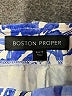 Boston Proper Print Blue Casual Pants Size 12 - photo 6