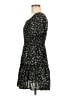 Shein 100% Polyester Floral Black Casual Dress Size 6 - photo 5