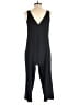 Athleta Solid Black Jumpsuit Size XXS - photo 2