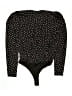 AFRM Polka Dots Black Bodysuit Size S - photo 2