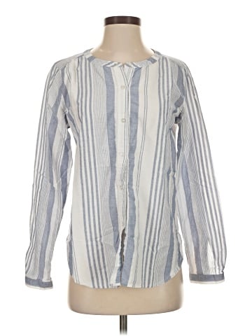 Ann Taylor LOFT Outlet Long Sleeve Blouse (view 1)