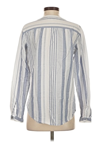Ann Taylor LOFT Outlet Long Sleeve Blouse (view 2)