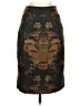 CAbi Print Green Formal Skirt Size 2 - photo 1