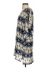 Amanda Uprichard 100% Silk Blue Poncho Size S - photo 5