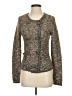 CAbi Tweed Brown Cardigan Size S - photo 1